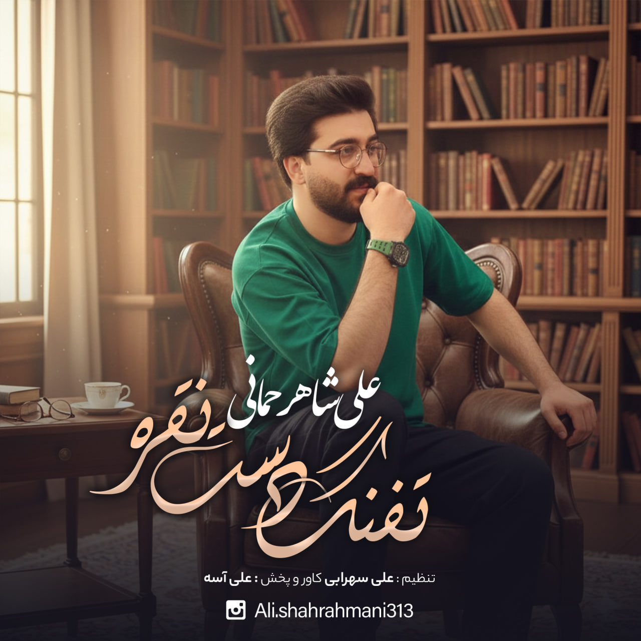 دانلود آهنگ علی شاهرحمانی به نام تفنگ دست نقره