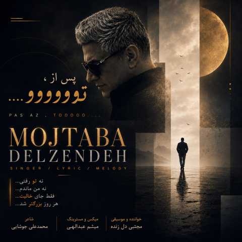 دانلود آهنگ مجتبی دل زنده به نام پس از تو